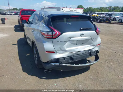 2015 Nissan Murano S/sl/sv/platinum VIN 5N1AZ2MH0FN247998 фото 3