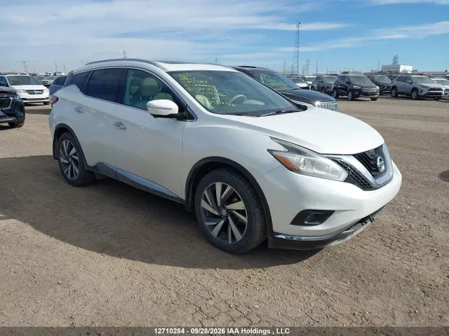 2015 Nissan Murano S/sl/sv/platinum VIN 5N1AZ2MH0FN224494 фото 1