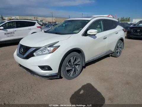 2015 Nissan Murano S/sl/sv/platinum VIN 5N1AZ2MH0FN224494 фото 2