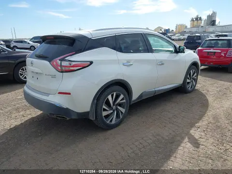 2015 Nissan Murano S/sl/sv/platinum VIN 5N1AZ2MH0FN224494 фото 4