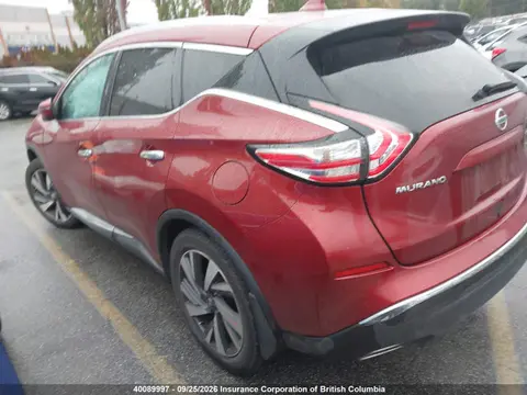 2017 Nissan Murano S/sl/sv/platinum VIN 5N1AZ2MH3HN183104 фото 3