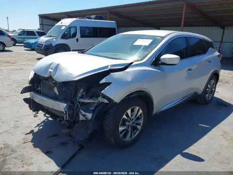 2015 Nissan MURANO S VIN 5N1AZ2MH6FN245088 фото 2