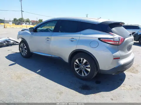 2015 Nissan MURANO S VIN 5N1AZ2MH6FN245088 фото 3