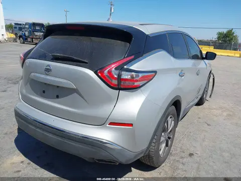 2015 Nissan MURANO S VIN 5N1AZ2MH6FN245088 фото 4