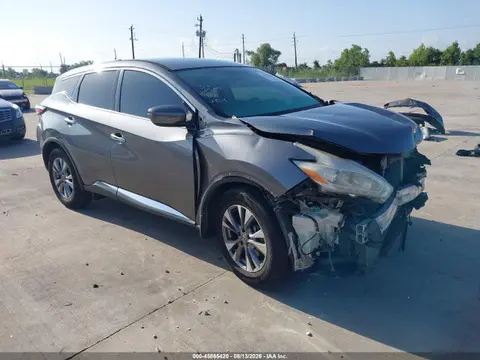 5N1AZ2MGXHN182538 — 2017 Nissan Murano S, Передняя часть (Front End), фото до ремонта