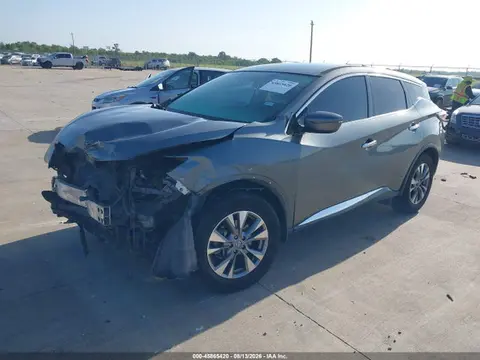 2017 Nissan MURANO S VIN 5N1AZ2MGXHN182538 фото 2