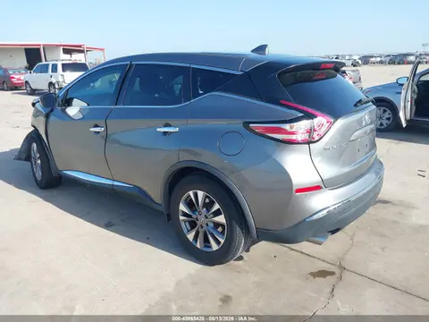 2017 Nissan MURANO S VIN 5N1AZ2MGXHN182538 фото 3