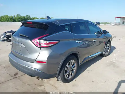 2017 Nissan MURANO S VIN 5N1AZ2MGXHN182538 фото 4