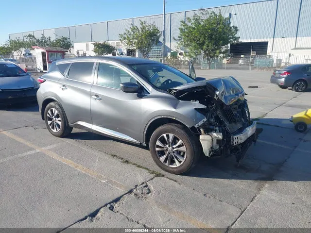 2017 Nissan MURANO S VIN 5N1AZ2MH9HN146882 фото 1