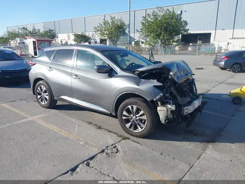 5N1AZ2MH9HN146882 — 2017 Nissan Murano S, Передняя часть (Front End), фото до ремонта