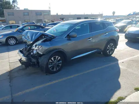 2017 Nissan MURANO S VIN 5N1AZ2MH9HN146882 фото 2