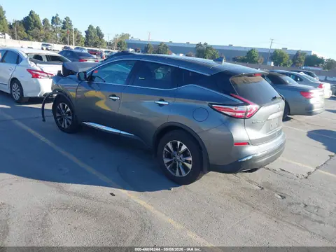 2017 Nissan MURANO S VIN 5N1AZ2MH9HN146882 фото 3