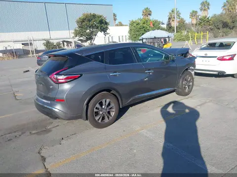 2017 Nissan MURANO S VIN 5N1AZ2MH9HN146882 фото 4