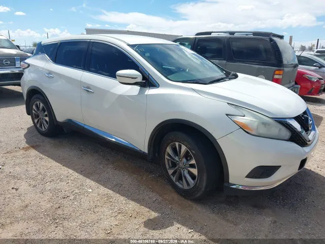 2017 Nissan MURANO S VIN 5N1AZ2MG0HN185254 фото 1