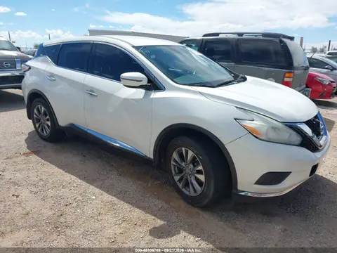 5N1AZ2MG0HN185254 — 2017 Nissan Murano S, Естественный износ (Normal Wear & Tear), фото до ремонта