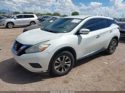 2017 Nissan MURANO S VIN 5N1AZ2MG0HN185254 фото 2
