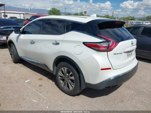 2017 Nissan MURANO S VIN 5N1AZ2MG0HN185254 фото 3