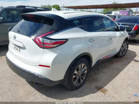 2017 Nissan MURANO S VIN 5N1AZ2MG0HN185254 фото 4