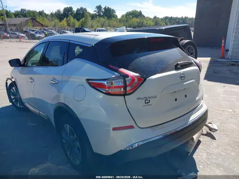 2018 Nissan MURANO S VIN 5N1AZ2MH8JN167888 фото 3