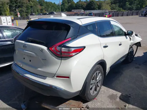 2018 Nissan MURANO S VIN 5N1AZ2MH8JN167888 фото 4
