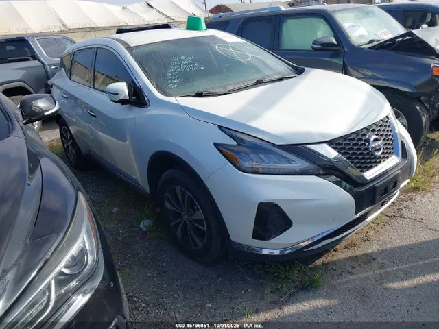 2019 Nissan MURANO S VIN 5N1AZ2MJ1KN160754 фото 1