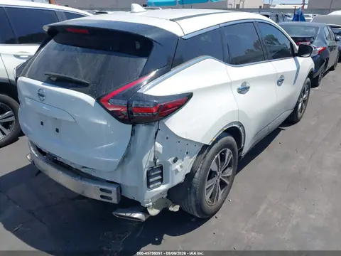 2019 Nissan MURANO S VIN 5N1AZ2MJ1KN160754 фото 4