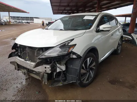 2022 Nissan Murano Sl Intelligent Awd VIN 5N1AZ2CS9NC116480 фото 2