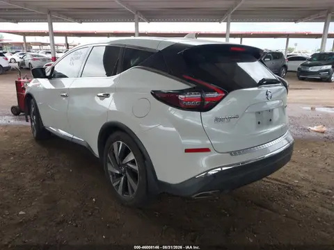 2022 Nissan Murano Sl Intelligent Awd VIN 5N1AZ2CS9NC116480 фото 3