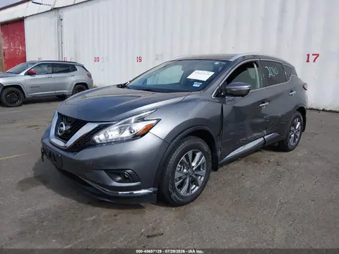 2015 Nissan MURANO SL VIN 5N1AZ2MG9FN229488 фото 2