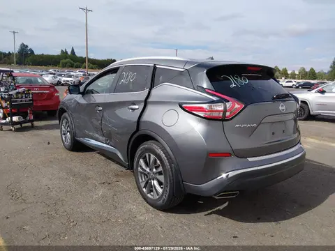 2015 Nissan MURANO SL VIN 5N1AZ2MG9FN229488 фото 3