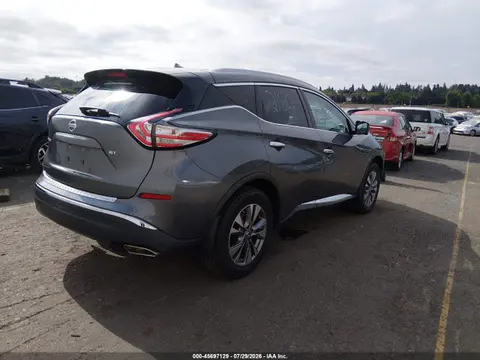 2015 Nissan MURANO SL VIN 5N1AZ2MG9FN229488 фото 4