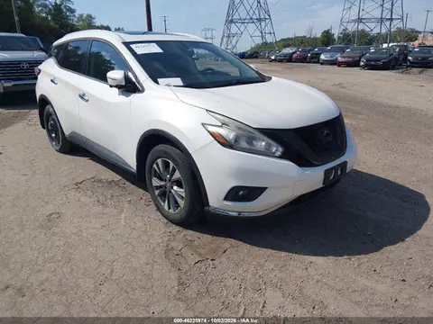 2015 Nissan MURANO SL VIN 5N1AZ2MH7FN271747 фото 1