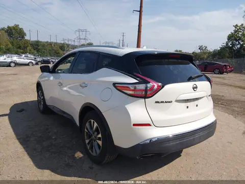 2015 Nissan MURANO SL VIN 5N1AZ2MH7FN271747 фото 3