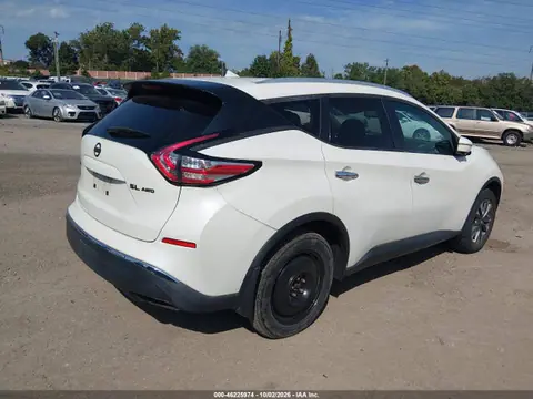 2015 Nissan MURANO SL VIN 5N1AZ2MH7FN271747 фото 4