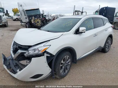 2017 Nissan MURANO SL VIN 5N1AZ2MH7HN196891 фото 2