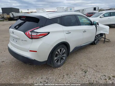 2017 Nissan MURANO SL VIN 5N1AZ2MH7HN196891 фото 4