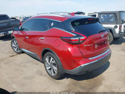 2019 Nissan MURANO SL VIN 5N1AZ2MJ6KN143335 фото 3