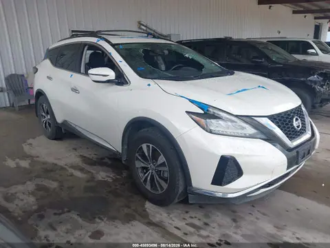 5N1AZ2BJ0LN141830 — 2020 Nissan Murano SV FWD, Передняя часть (Front & Rear), фото до ремонта
