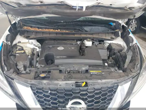 2020 Nissan Murano Sv Fwd VIN 5N1AZ2BJ0LN141830 фото 10