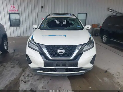 2020 Nissan Murano Sv Fwd VIN 5N1AZ2BJ0LN141830 фото 12