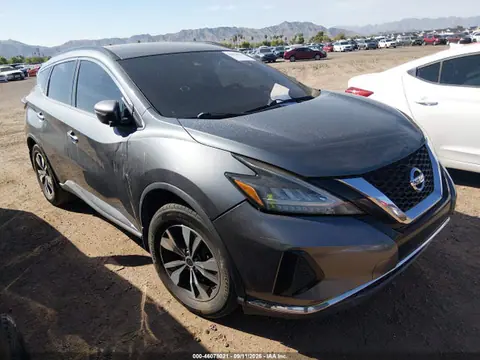 5N1AZ2BJ1LN118220 — 2020 Nissan Murano SV FWD, Передняя часть (Front End), фото до ремонта
