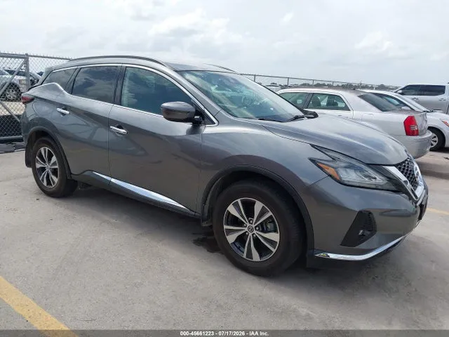 2021 Nissan Murano Sv Fwd VIN 5N1AZ2BJ8MC111651 фото 1