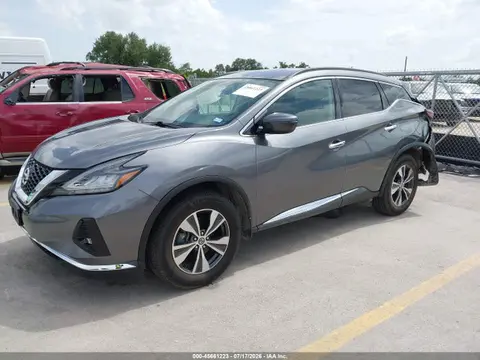 2021 Nissan Murano Sv Fwd VIN 5N1AZ2BJ8MC111651 фото 2
