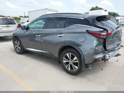 2021 Nissan Murano Sv Fwd VIN 5N1AZ2BJ8MC111651 фото 3