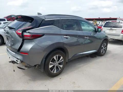 2021 Nissan Murano Sv Fwd VIN 5N1AZ2BJ8MC111651 фото 4