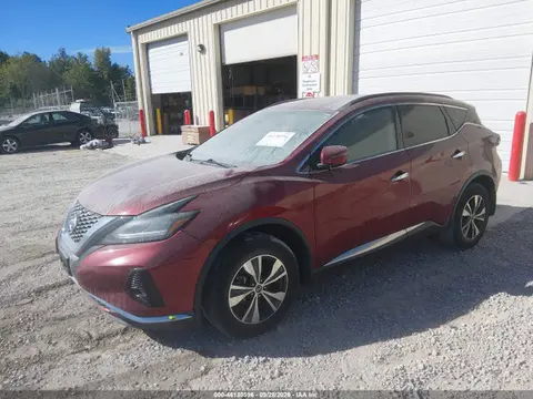 2021 Nissan Murano Sv Fwd VIN 5N1AZ2BJ5MC136023 фото 2