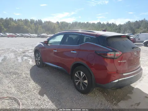 2021 Nissan Murano Sv Fwd VIN 5N1AZ2BJ5MC136023 фото 3