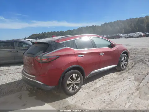 2021 Nissan Murano Sv Fwd VIN 5N1AZ2BJ5MC136023 фото 4