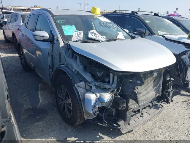 2021 Nissan Murano Sv Fwd VIN 5N1AZ2BJ6MC144048 фото 1