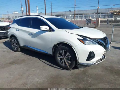 5N1AZ2BJ8PC103456 — 2023 Nissan Murano SV FWD, Передняя часть (Front End), фото до ремонта